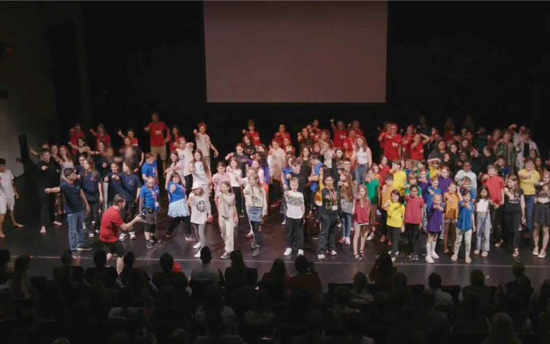 Dance Theatre Workshops at Grundschule Freiham – TUSCH Cooperation with Bayerische Staatsoper (2022–2023)