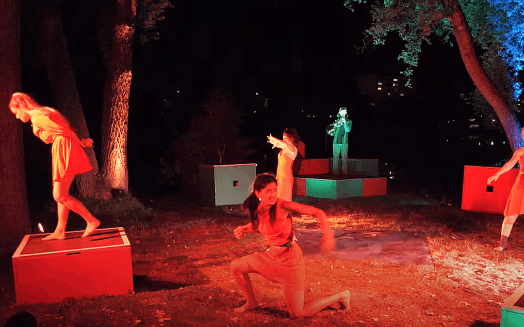 (ER)LEBENS(VER)LUST (2021) – A three-part dance theatre series in the public spaces of Munich