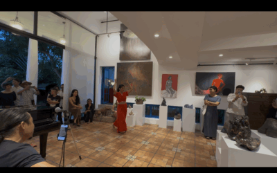 Vietnamese Boat Song Dance Performance (2025)