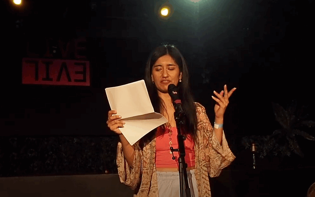 Spoken Word Performance: A Modern Sea Fairy Tale – 8 March 2025 at Wild.Laut.Vielfältig at LIVE.EVIL